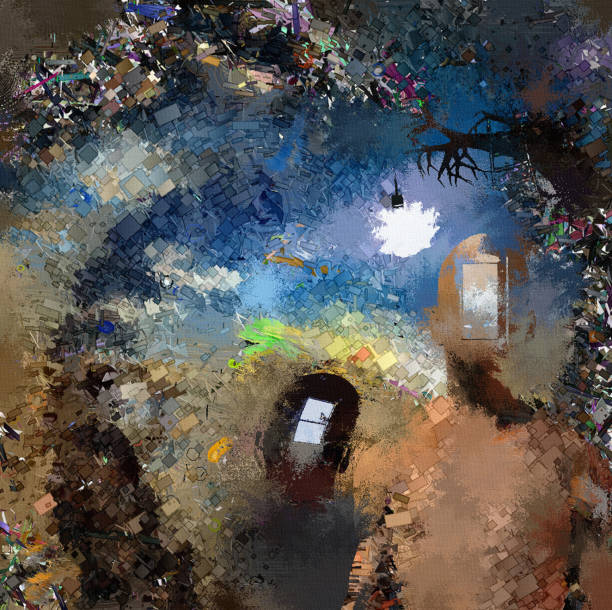 istock Door to another world 1436512100