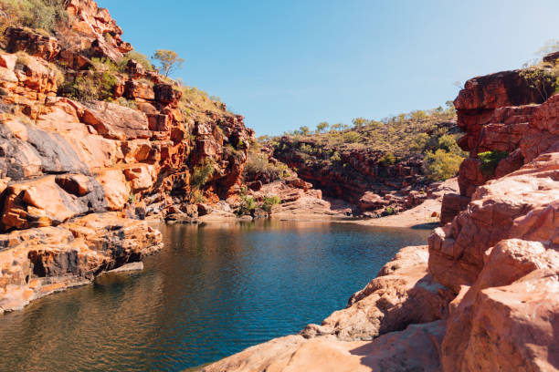 istock Bell Gorge, Gibb River Road, Western Australia 1436512742