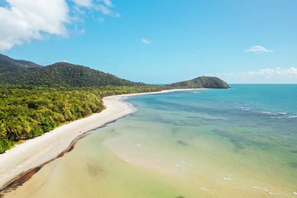 istock Cape Tribulation Beach, Far North Queensland 1436513037