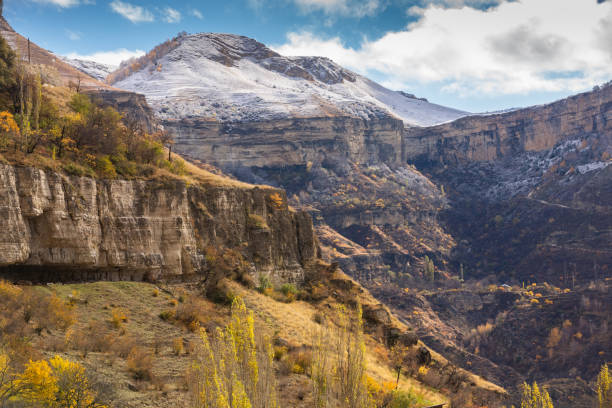 istock Caucasus Mountains in Dagestan, Russia. 1436514273