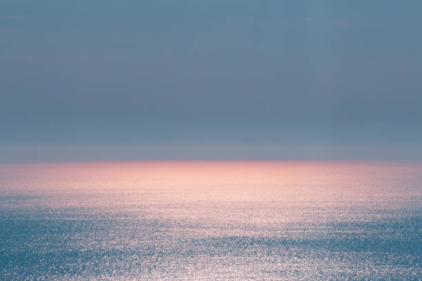 istock Abstract landscape with ocean water 1436515100