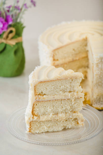 istock slice of coconut vanilla cake 1436515553