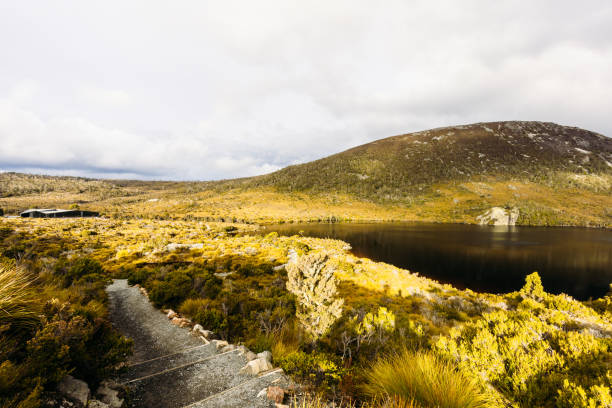 istock Stormy Cradle Mountain in Tasmania Australia 1436516096