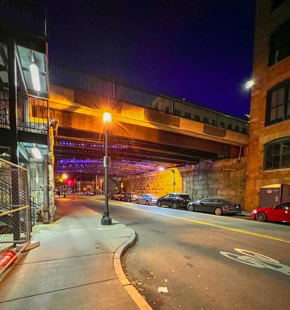 istock Summer Street Bridge on A Street 1436522250