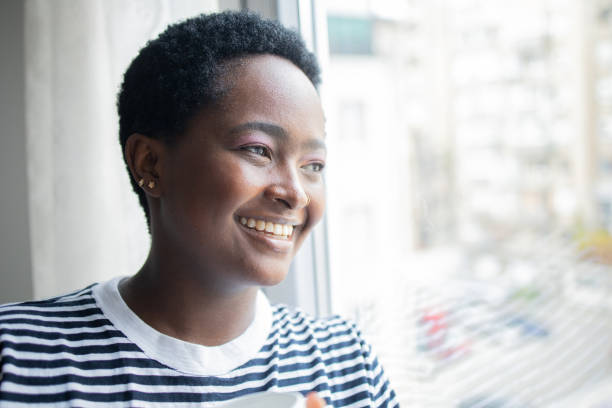 istock Happy young woman 1436522282