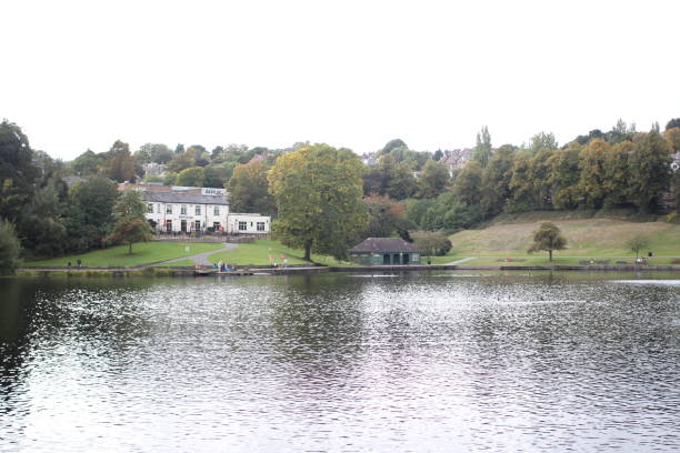 istock Autumn in Crookes Valley Park 1436523595