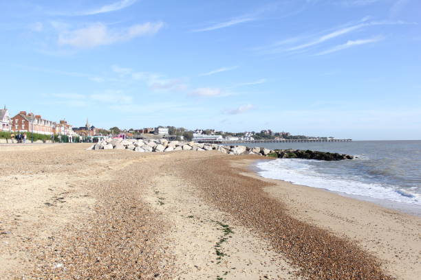 istock Felixstowe and beatiful beach 1436523994