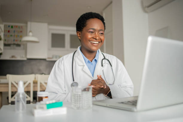 istock Female doctor 1436524963