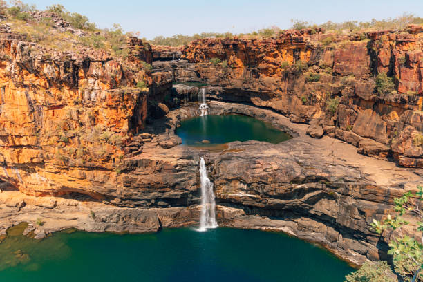 istock Mitchell Falls, Mitchell Plateau, The Kimberley, Western Australia 1436526642