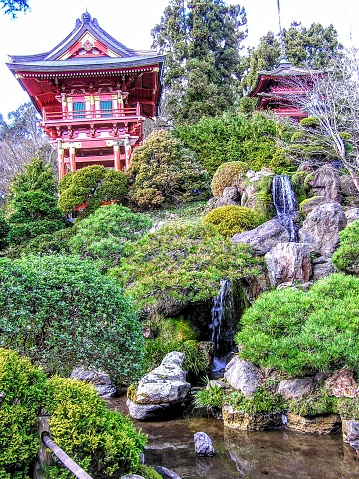 Hagiwara Tea Garden ( en español: Jardín de té Hagiwara o Jardín japonés Hagiwara de San Francisco), Estados Unidos.