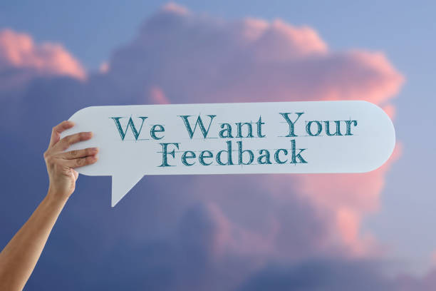 istock We want your feedback word with speech bubble 1436531169