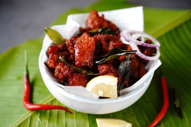 istock chilli chicken fry / chicken 65 1436540665