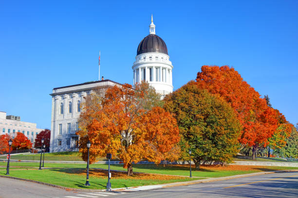 istock Maine State House in Augusta 1436541024