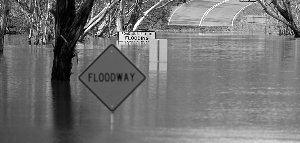 due to extreme weather, flash flooding  2022 Victoria  Australia