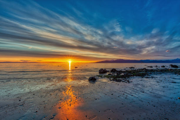 istock sunset view from Wreck Beach, Vancouver, BC, Canada 1436546981