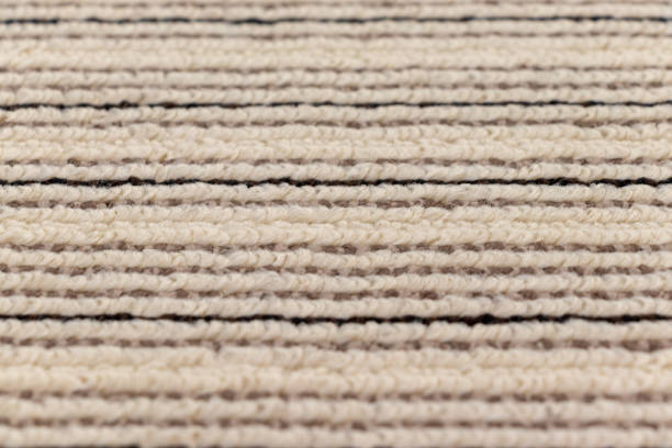 istock Surface texture of striped carpet 1436548550