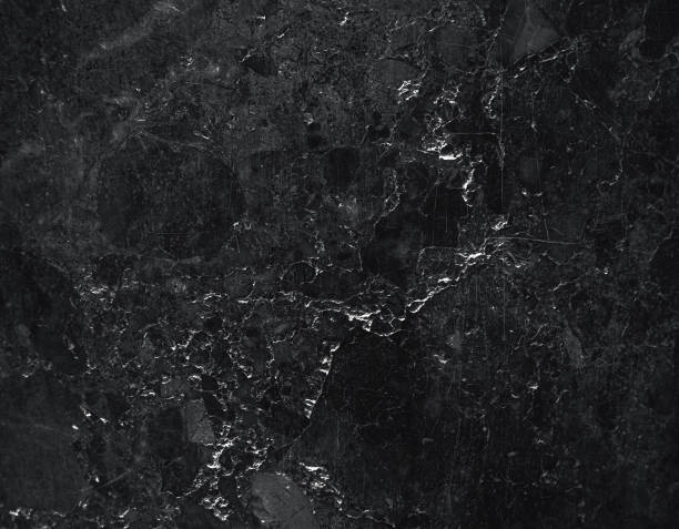 istock Black texture. Stone background. Dark marble. Rock texture. Rock surface with cracks. Rock pile. Paint spots wall. Grunge Rough structure. Abstract texture. 1436555913