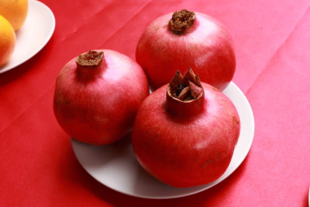 istock Photo of fresh pomegranate 1436572165