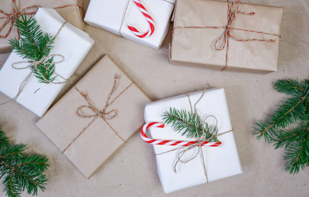 istock new year background white background new year Christmas. 1436574920