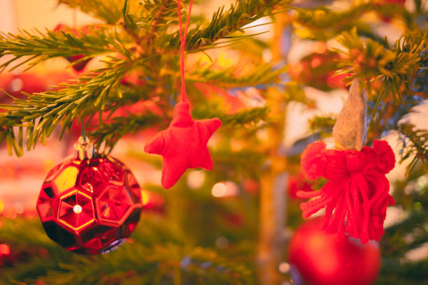 istock Christmas background; Christmas decorations 1436575154