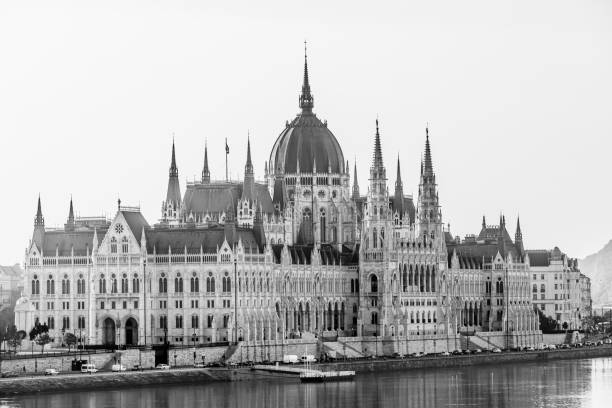 Budapest in Bianco e Nero