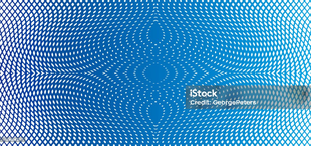 Half Wave Pattern Seamless Half Tone Pattern Stock Illustration - Download Image Now ...