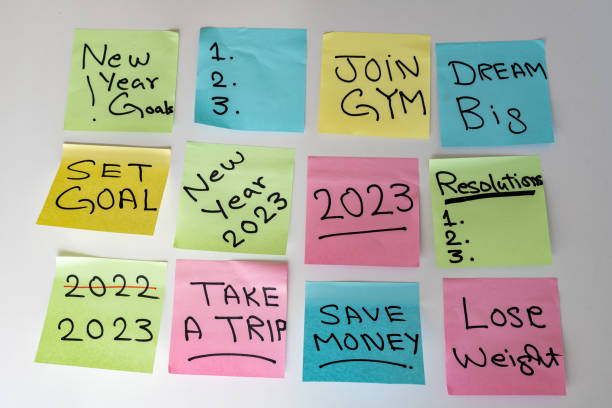 istock New Year 2023 goals hand written on a sticky notes on a white isolated background 1436590662