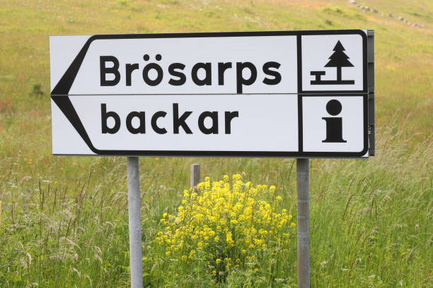 istock Rest area the Brosarps hills 1436596164