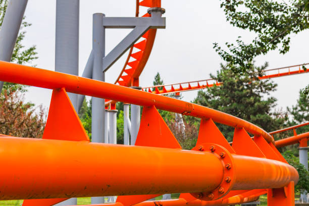 Used Coaster Track 1,400+ Rollercoaster Track Stock Photos, Pictures & Royalty-Free Images ...