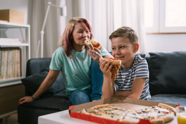 istock mother and son at home 1436615483