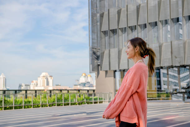 istock Asian woman lifestyle 1436617354