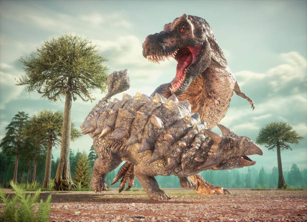5,600+ T Rex Vs Stegosaurus Stock Photos, Pictures & Royalty-Free Images -  Istock