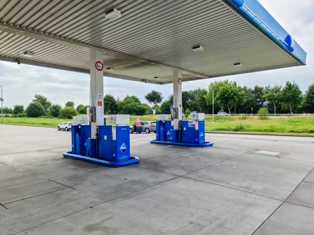 50+ Aral Gas Station Stock Photos, Pictures & Royalty-Free Images - iStock