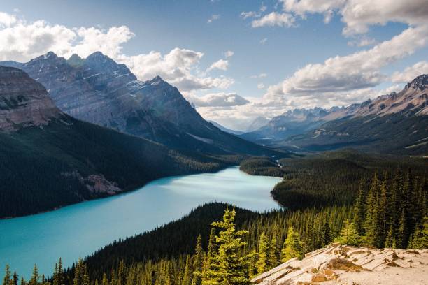 istock Beautiful landscape of the Jasper National Park, Alberta, Canada 1436629936