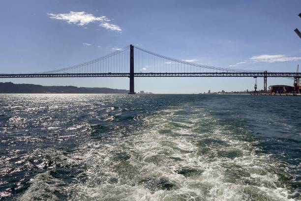 istock Bridge of 25th April in Lisbon 1436630237