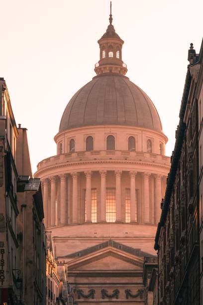 istock Dome of St. Isaac's Cathedral appearing behind buildings 1436634405