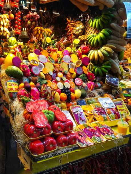 Market fruit in Gran Canaria
