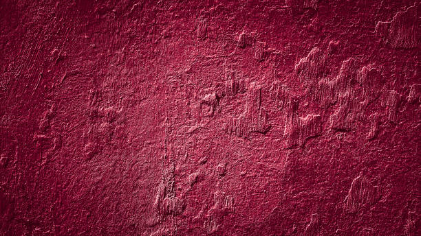 istock dark red grungy abstract cement concrete wall texture background 1436640877