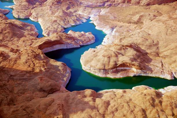 istock Aerial View Of Lake Powell 1436643500