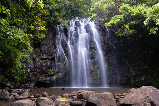 Beautiful Ellinjaa falls in Cairns, Queensland, Australia