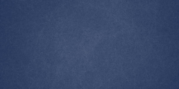 istock Dark blue background texture with black vignette in old vintage grunge textured border design 1436654254