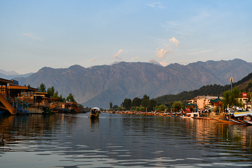 Dal Lake is the second largest lake in Jammu and Kashmir, and the most visited place in Srinagar by tourists and locals.  It is named the “Jewel in the crown of Kashmir” or “Srinagar's Jewel”.