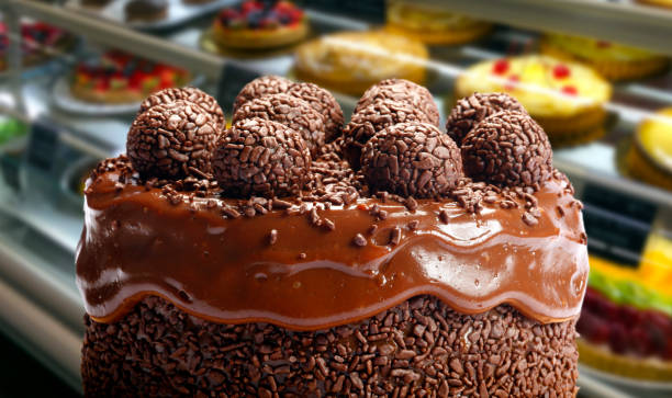 Torta Brigadeiro Cremosa e Irresistível - receita deliciosa profissional - passo 1