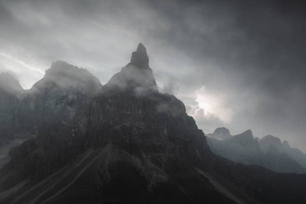 istock Mountains of Passo Rolle, Dolomites, Italy 1436663692