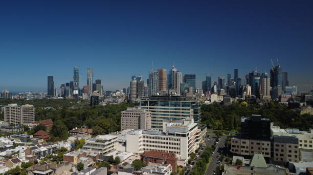 istock Melbourne East Hospital precinct 1436674832
