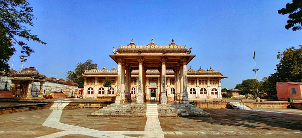 The Sarkhej Roza Ahmedabad in India