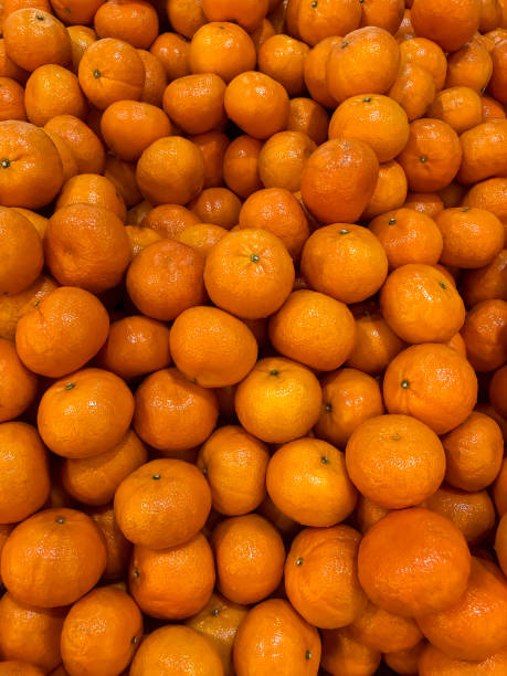 istock Oranges. Heap of oranges. Oranges background. 1436675137