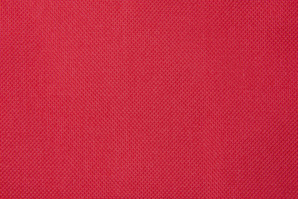 istock Red satin background. Red silk or satin luxury fabric texture can use as abstract background. 1436675296