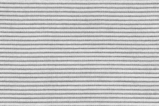 istock White cloth and soft light gray smooth line modern texture background. White background. 1436675318