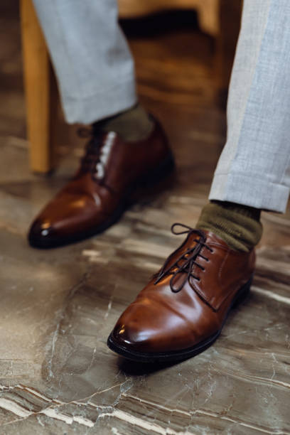 istock Photo of brown shoes 1436675677